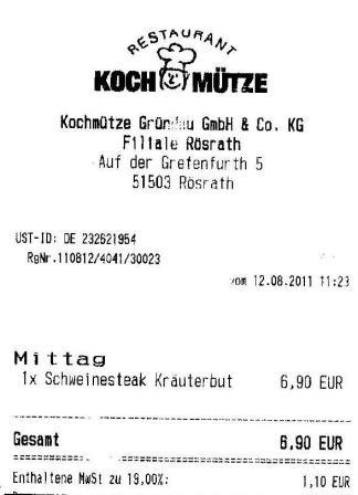 imgw Hffner Kochmtze Restaurant